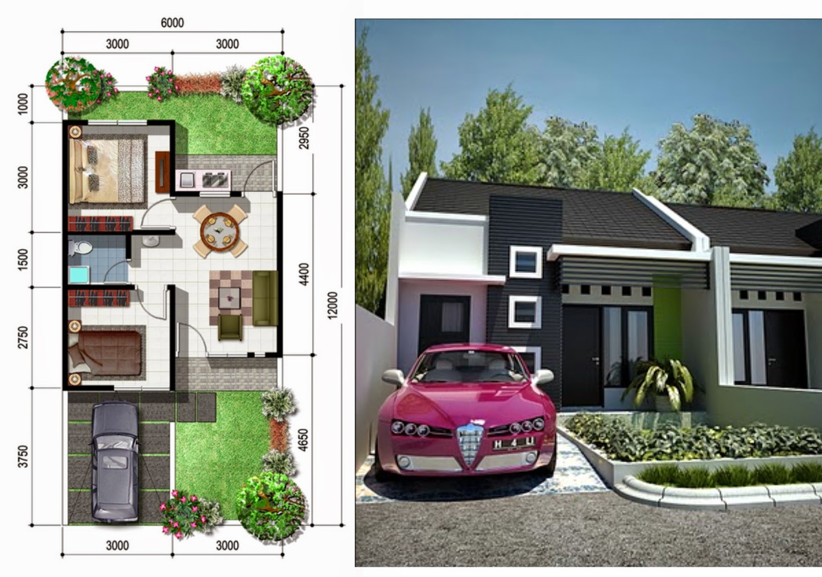 64 Desain Rumah Minimalis Posisi Hook | Desain Rumah ...