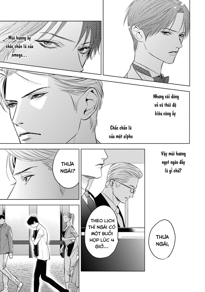 Đọc truyện Cô Dâu Của Alpha - Chapter 2