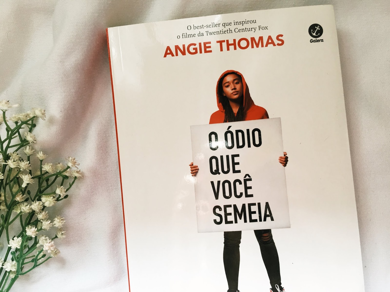 O Ódio Que Você Semeia - Angie Thomas | RESENHA | Leitora Cretina