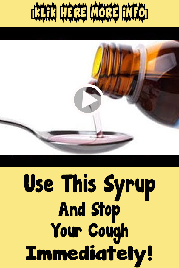 Use This Syrup And Stop Your Cough Immediately! exstremboard