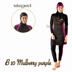 Baju Renang Slim Fit Dewasa (M - 5XL)