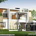 3196 sq-ft 4 bedroom modern house rendering