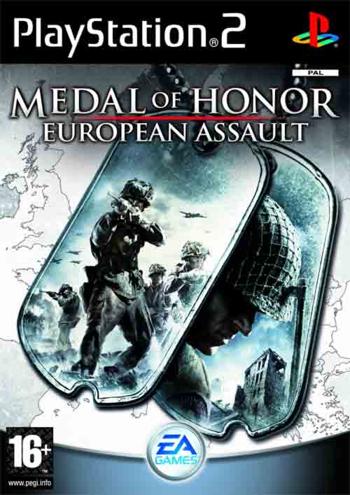 Medal Of Honor European Assault PS2 Medal Of Honor European Assault PS2