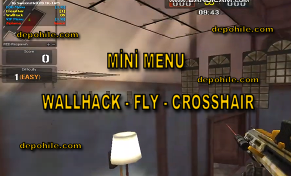 PointBlank TR Mini Menu Zıplama,Wallhack Hile Süresiz Bansız