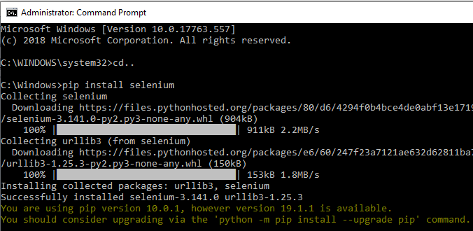 Script to get to website in desktop - American Python