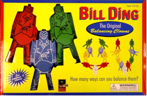 The Playful Otter: Bill Ding