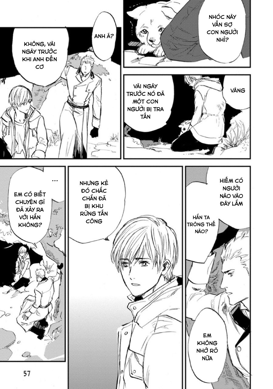 Đọc truyện Người Sói - Chapter 1