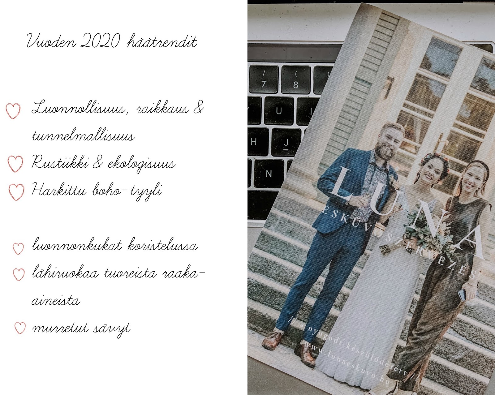 Wedding trends 2020