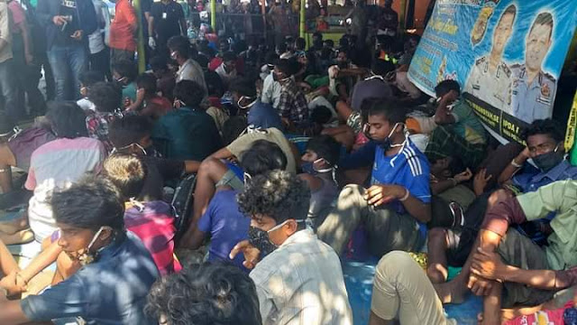 295 Pengungsi Asal Rohingya Kembali Mendarat di Aceh September 7, 2020