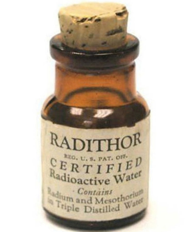 Back in the 1920s, Many Radium Water Producers Advocated Drinking