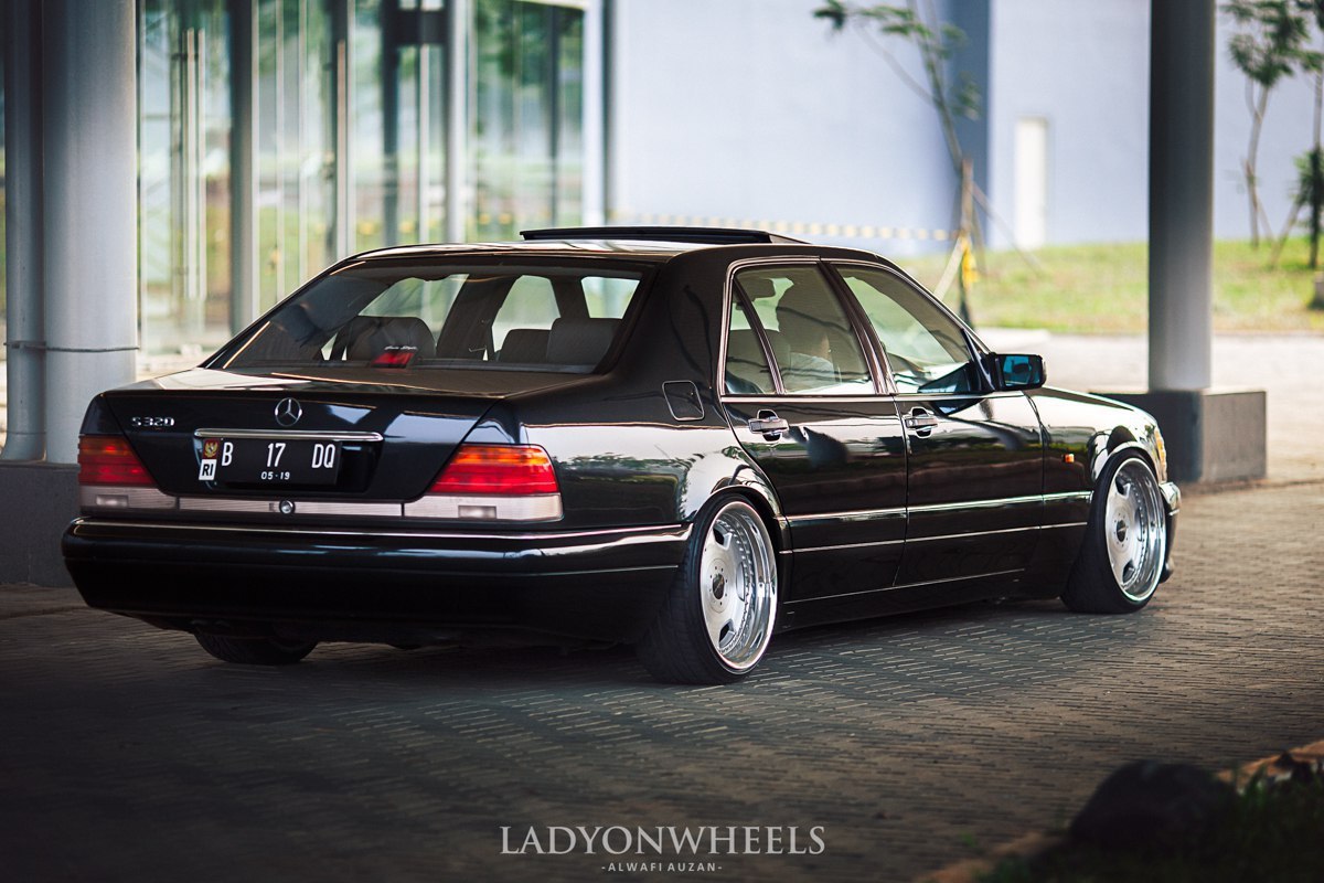 Mercedes w140 стенс