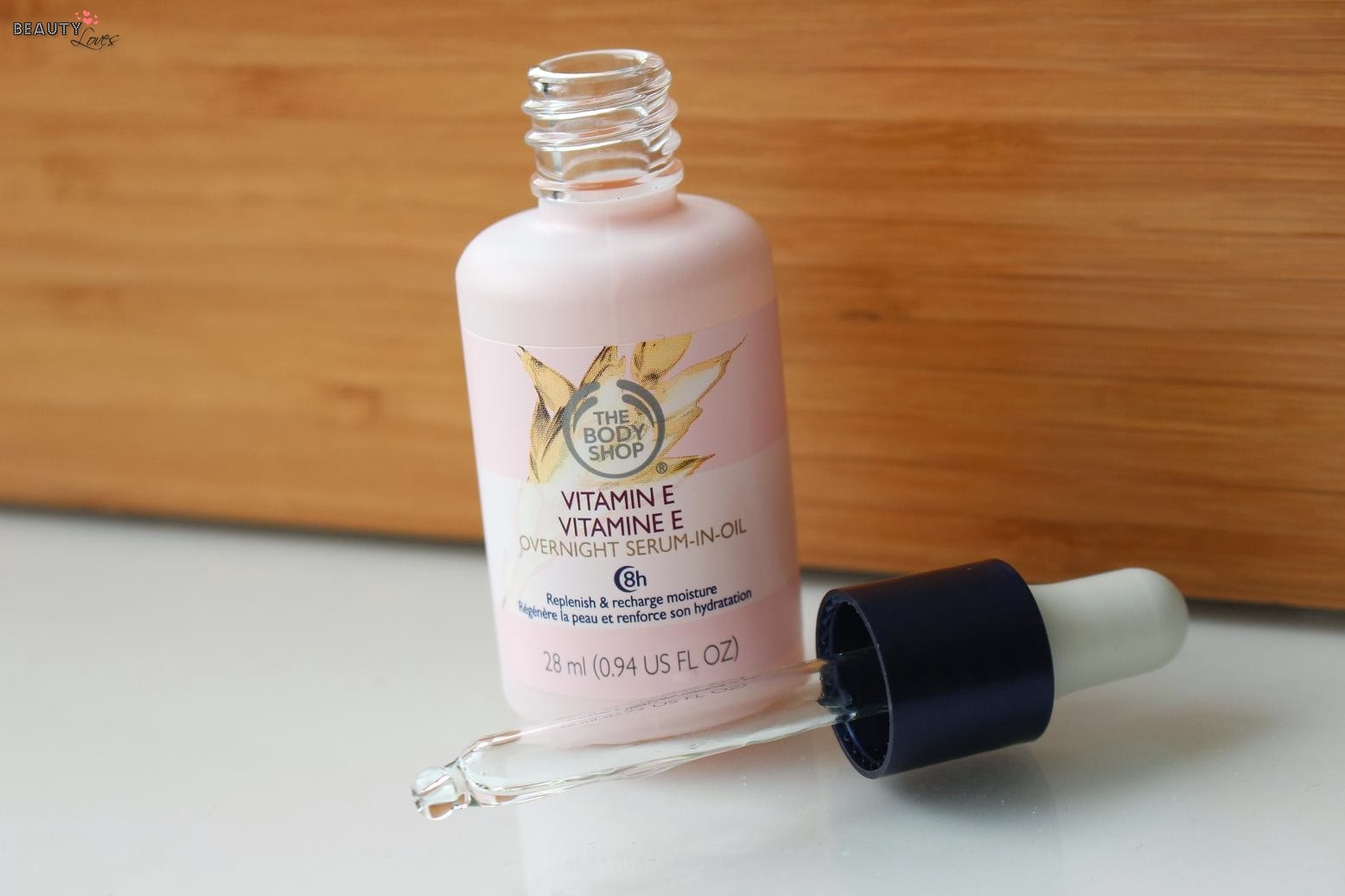 The Body Shop Vitamin E Overnight SeruminOil BeautyLoves