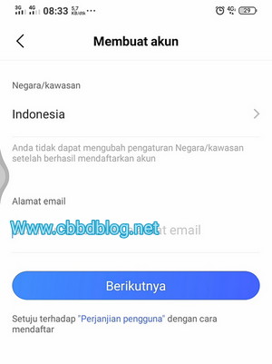 Cara Daftar Dan Membuat Akun Vivo Cloud Indonesia Gambar Cbbdblog Net
