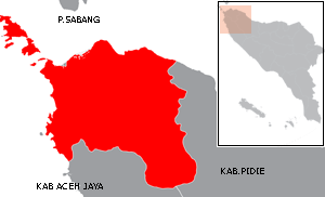 Lokasi Aceh Besar