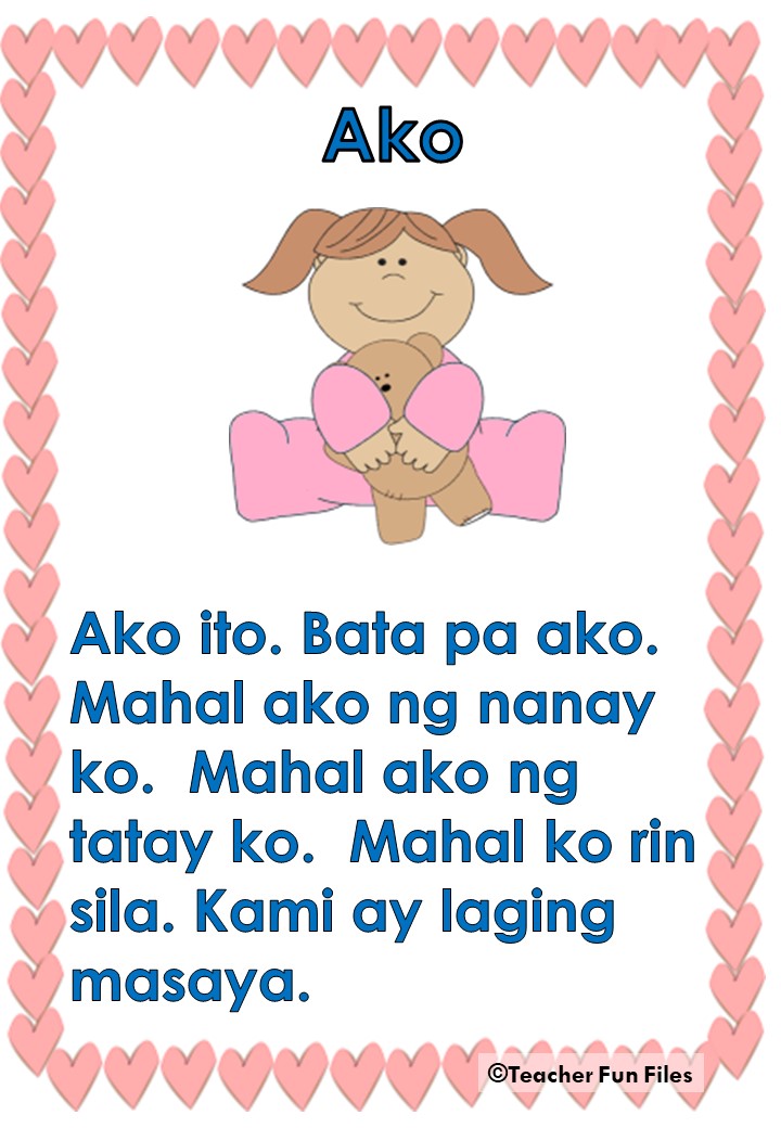 Teacher Fun Files Tagalog Reading Passages 14