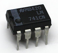 Bir LM741 'nin genel amacı op-amp