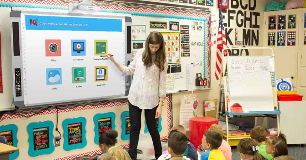 IQBoard AIO Series — prices affordable interactive whiteboard