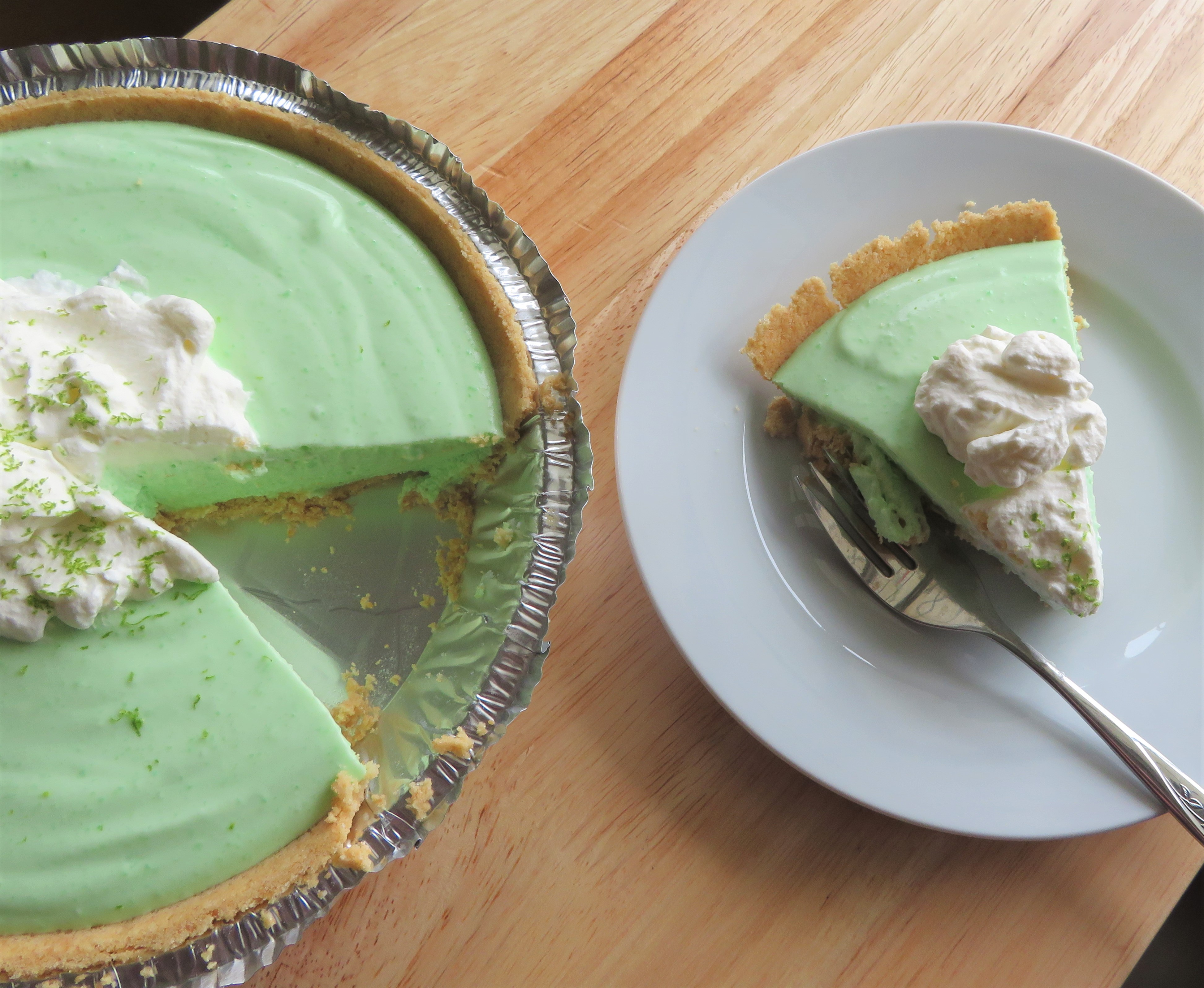 Fluffy Key Lime Pie The English Kitchen