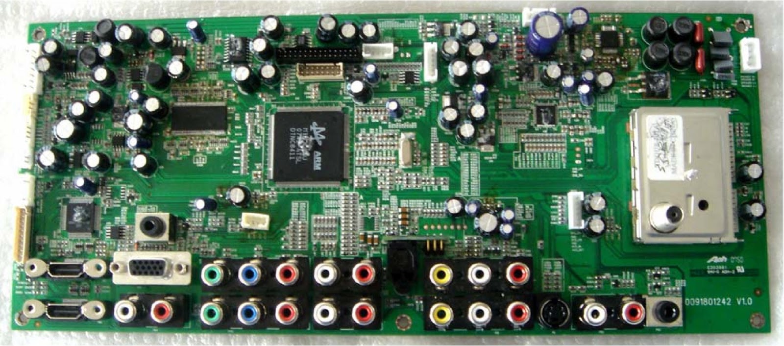 Electro help HAIER L40R1 FLAT PANEL TV CIRCUIT BOARDS DETAILS
