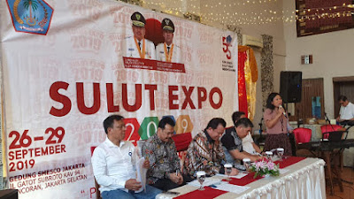 Ajang Promosi Daerah, SULUT EXPO 2019 Digelar di Jakarta