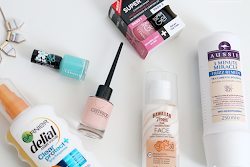 nails hair skincare