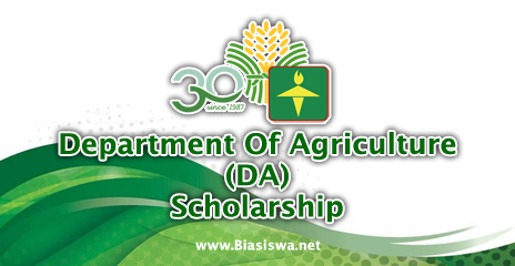 Department of Agriculture (DA) Philippines Scholarship | Biasiswa