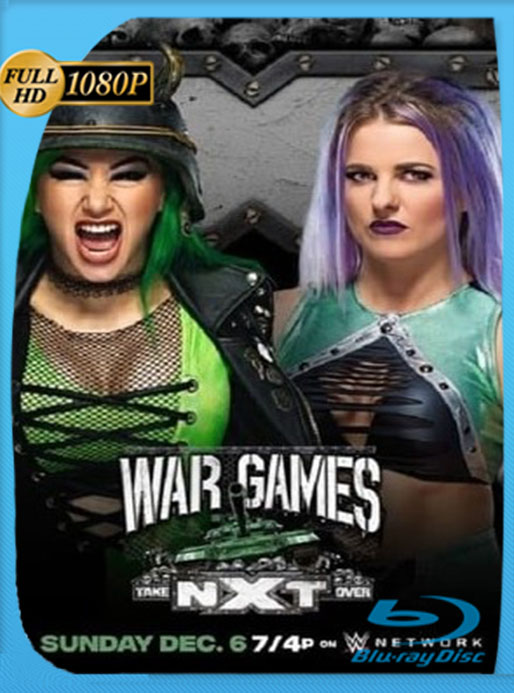 WWE NXT TakeOver: WarGames (2020) HD 1080p WEB-DL Latino [GoogleDrive] [tomyly]