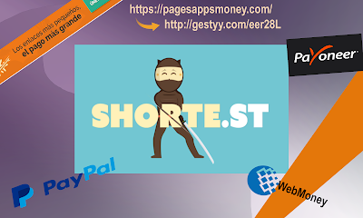Gana dinero con Shorte.st, uno de los mejores acortadores de enlaces