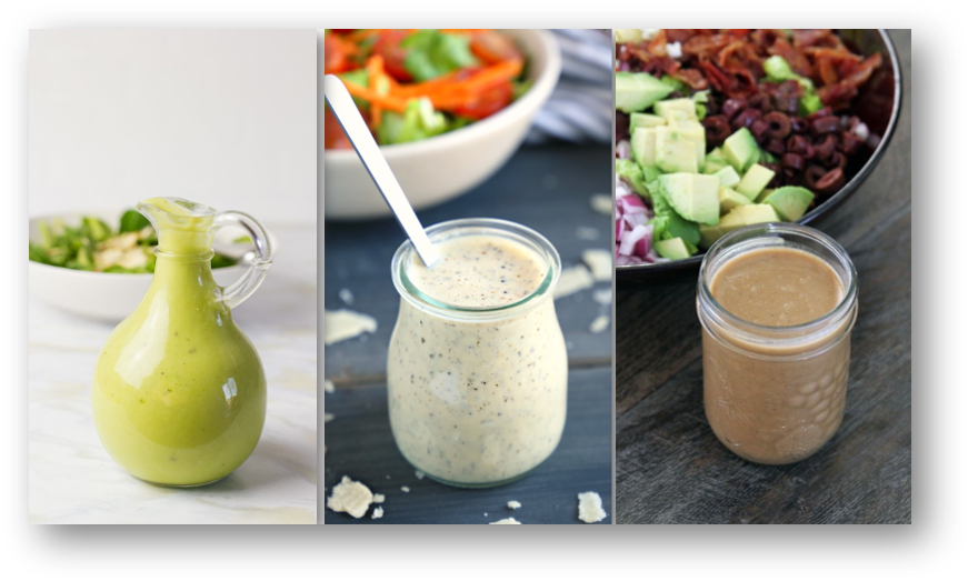 CHEF Q 3 Types of Vinaigrette as The Basic Dressing