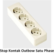 Stop kontak outbow satu phase