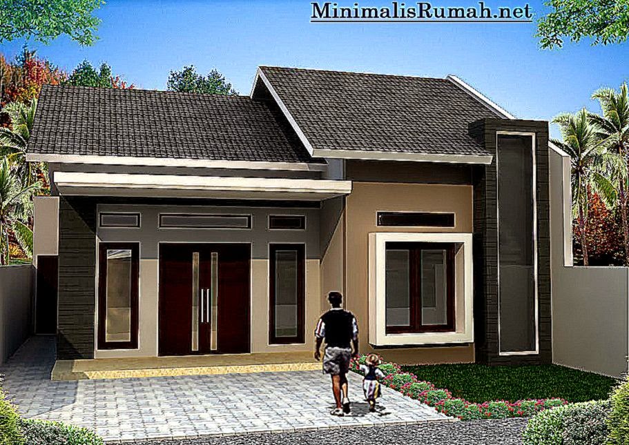  Bentuk  Bentuk  Rumah Minimalis  Design Rumah Minimalis 