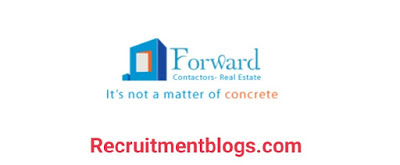 Multiple vacancies at Forward contractors & real estate company