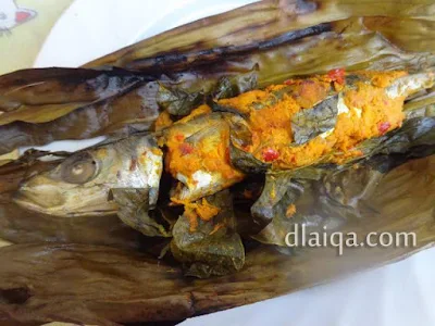 Pepes Ikan Layang ala Rika