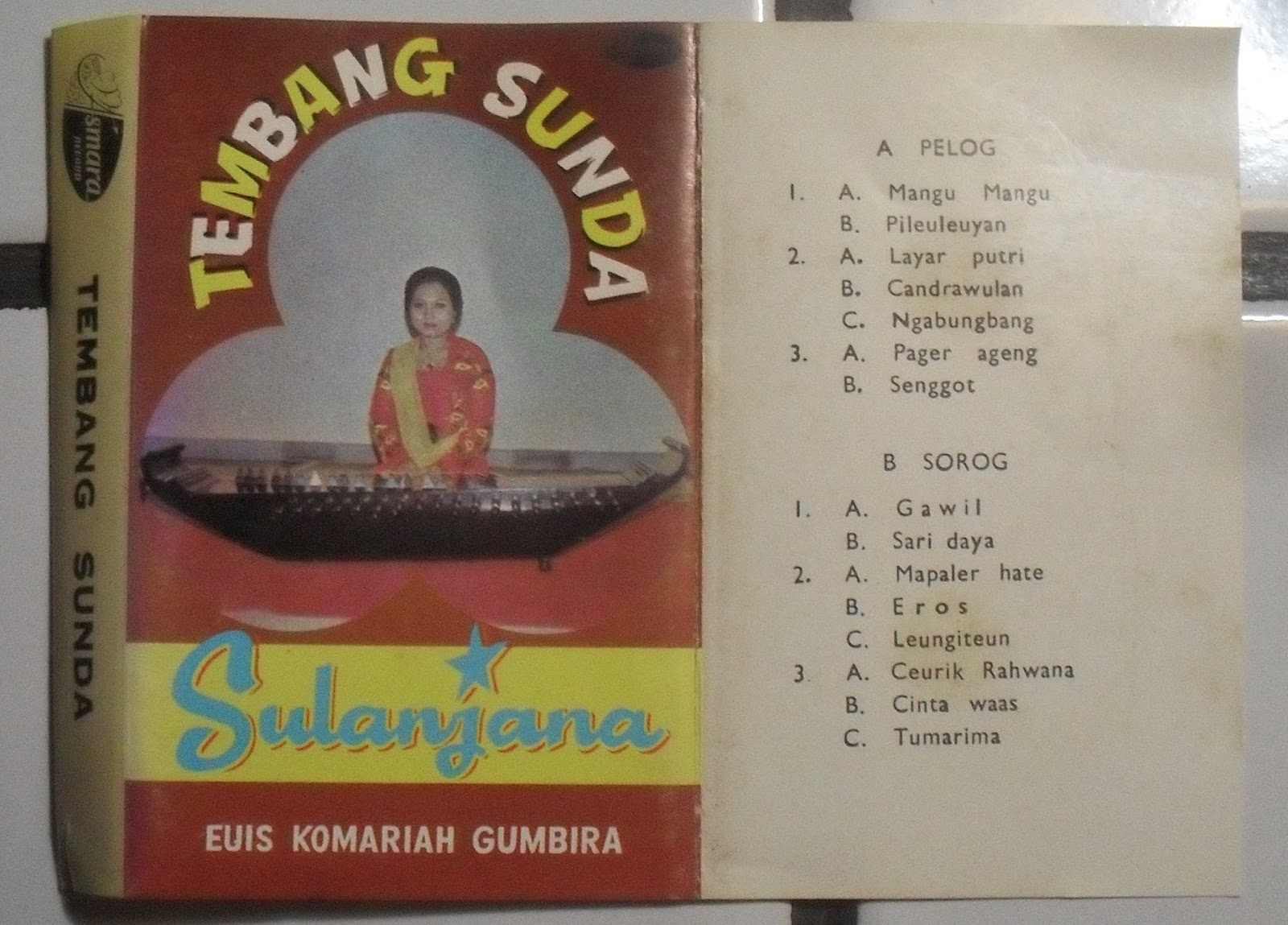 Euis Komariah – Pager Ageng – Senggot - Mangu Mangu (Lirik Lagu)
