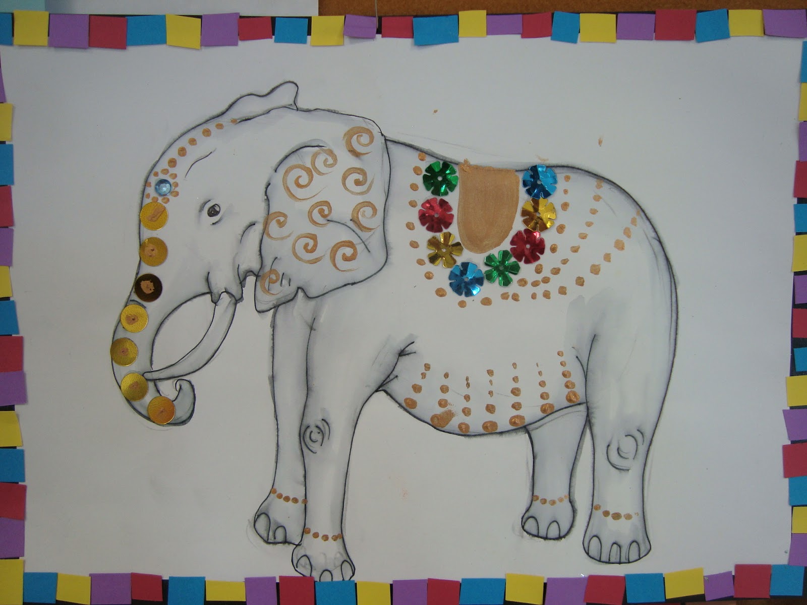 Day 5 Dasara Elephant Crafts Artsy Craftsy Mom