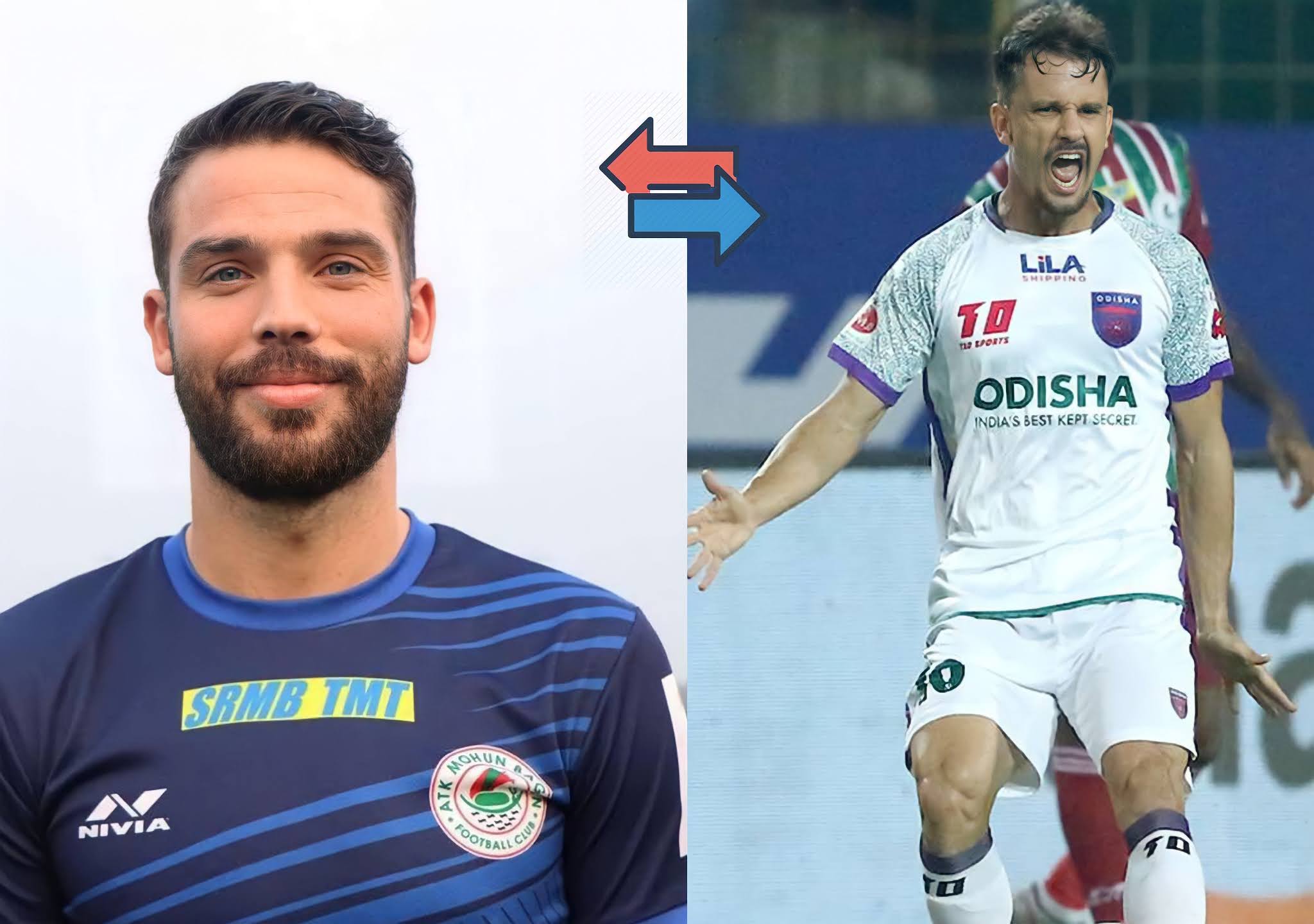 ATK Mohun Bagan to sign Marcelinho on loan, Brad Inman to join Odisha FC