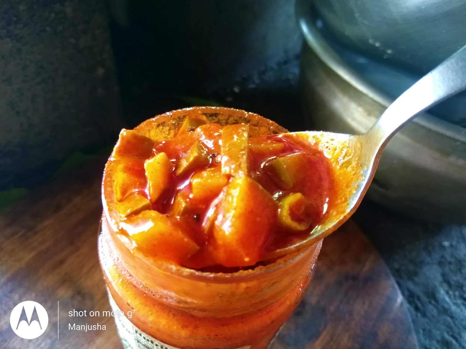 Kadumanga Achar Recipe Raw Mango pickle Kerala style
