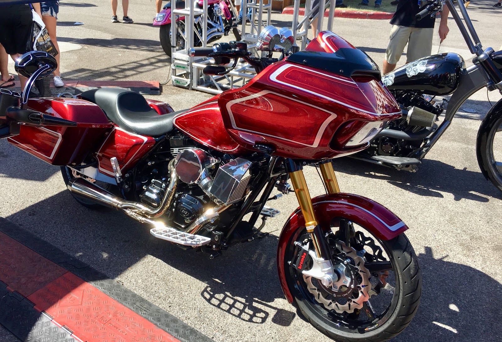 Laughlin Buzz Laughlin River Run 2018 Custom Bike Show Part 2