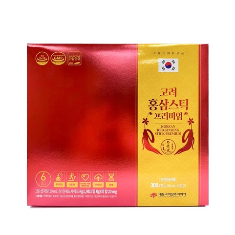 STICK HỒNG SÂM HÀN QUỐC PREMIUM – DAEDONG