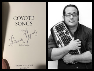 Coyote Songs AND Zero Saints, signed by Gabino Iglesias