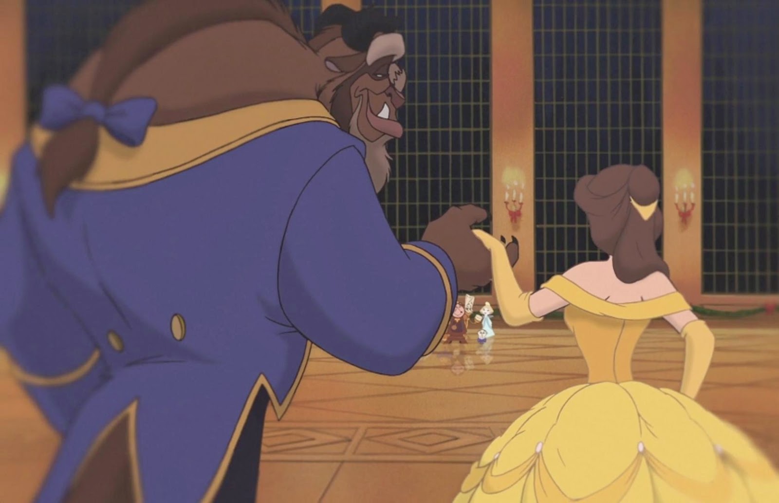 Beauty And The Beast The Enchanted Christmas Disney Parks Blog: Beauty and the Beast The Enchanted Christmas (1997)
