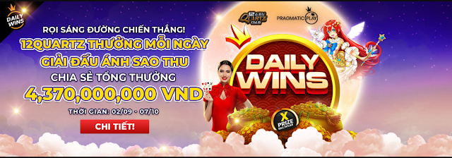 Giải đấu GAME Ánh Sao Thu-Win hơn 4.3 TỶ VNĐ Dailywins