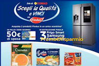 Findus ''Scegli la qualità e vinci': buoni spesa Conad e Frigo Smart Samsung Logo Findus ''Scegli la qualità e vinci': buoni spesa Conad e Frigo Smart Samsung