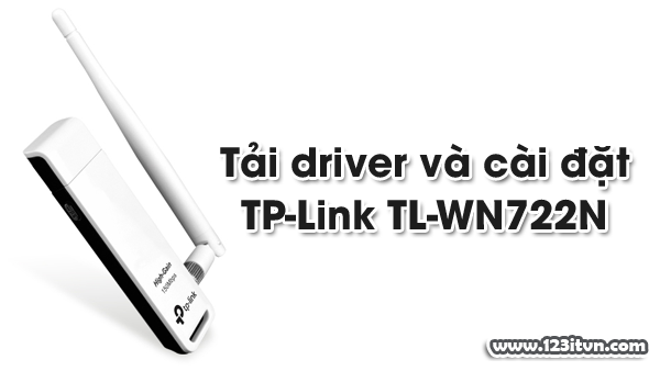 tp link tl wn727n install