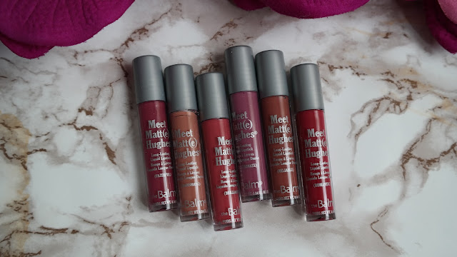 The Balm Meet Matte Hughes Lipstick The Balm Meet Matte Hughes Lipstick