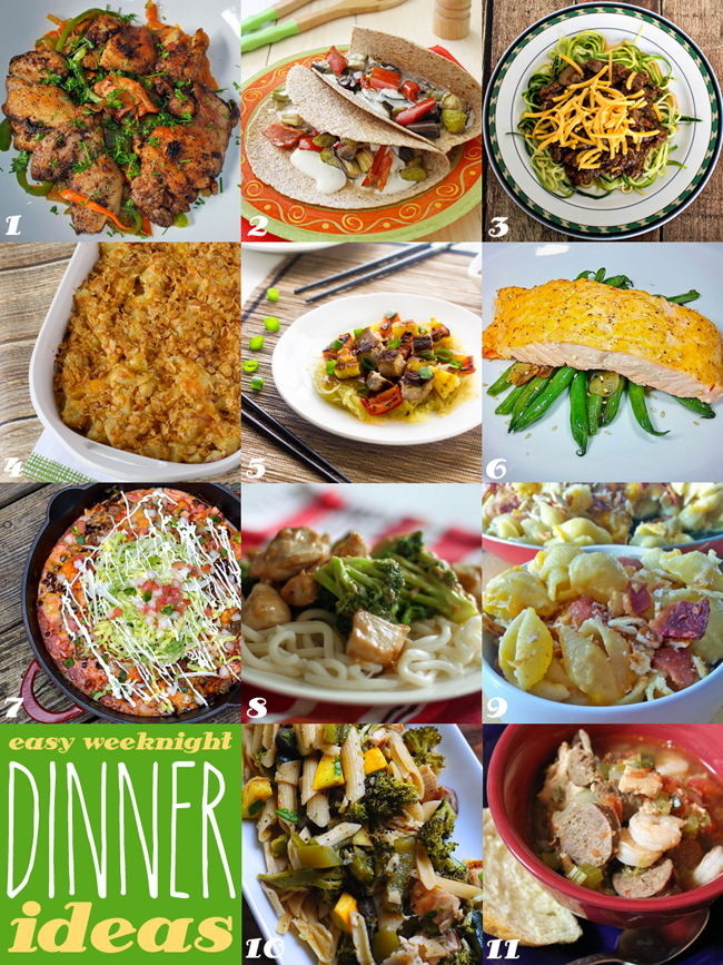 Weeknight Dinner Recipes and Inspiration Monday! - Refresh Restyle