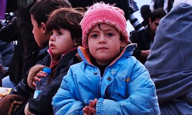 Refugiados cristianos en Siria
