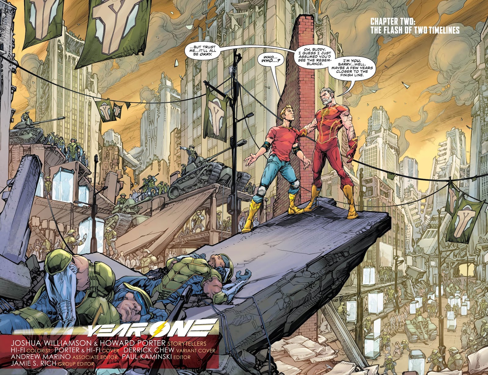 Weird Science DC Comics: PREVIEW: The Flash #71