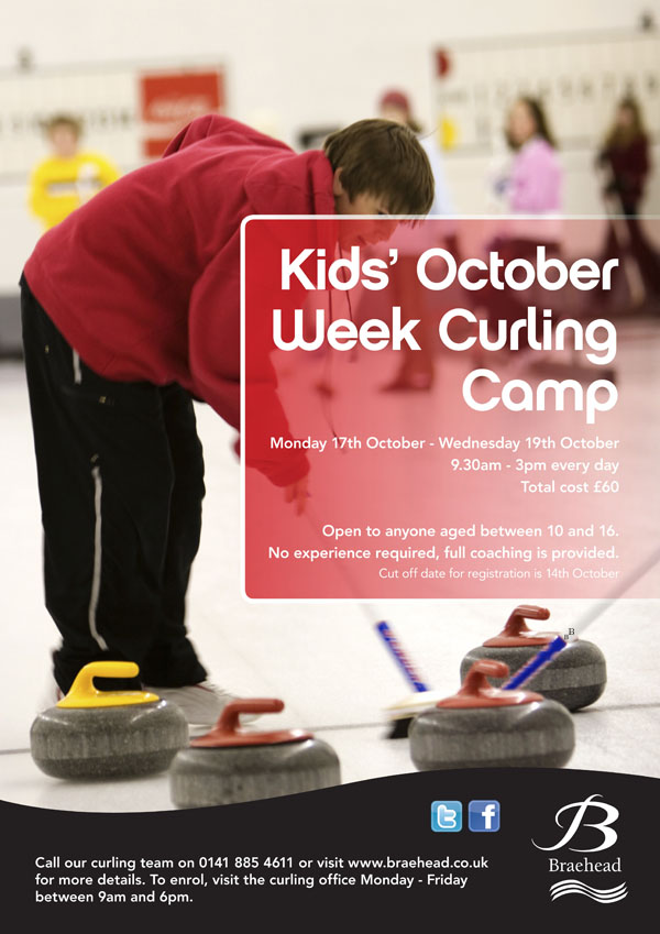 Skip Cottage Curling Braehead Curling Camp