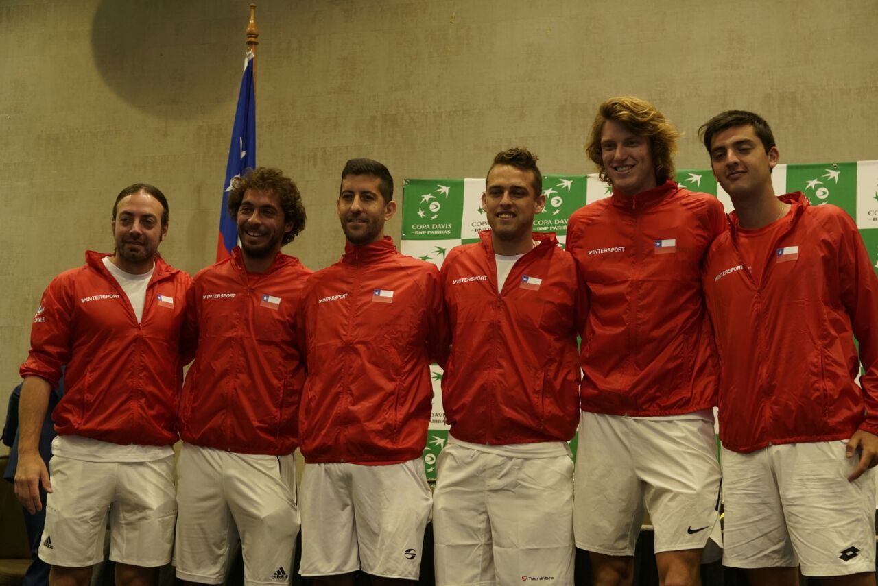 Chile en Copa Davis Copa Davis 2018, ChileEcuador JARRY Y ENDARA
